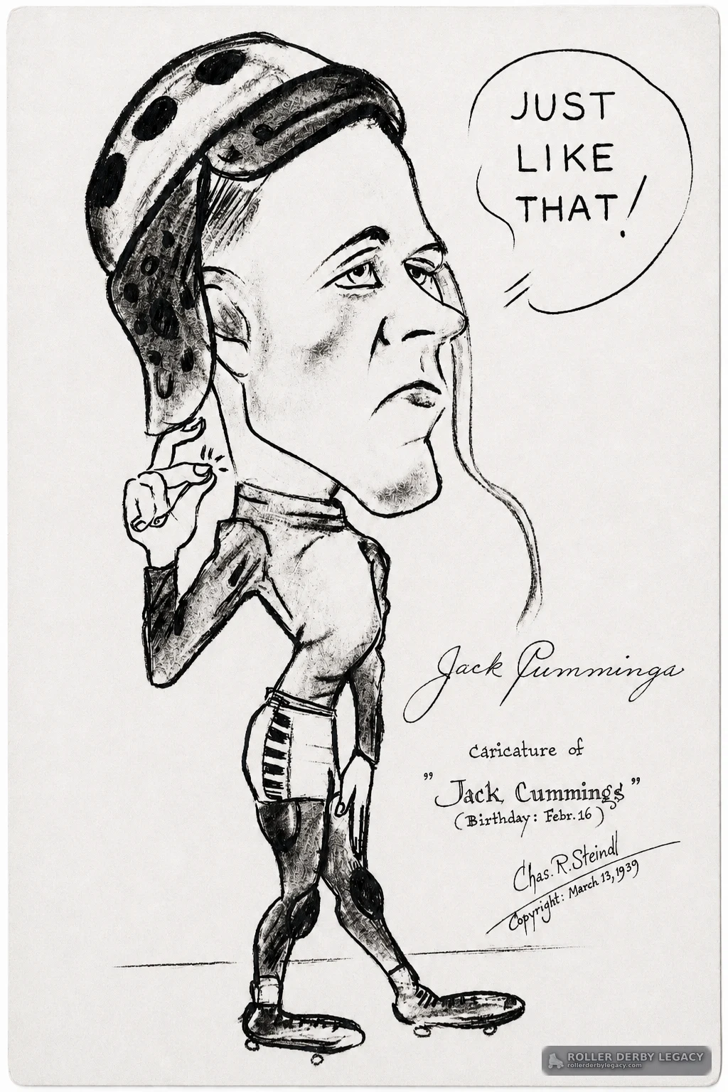 Photograph of Jack Cummings