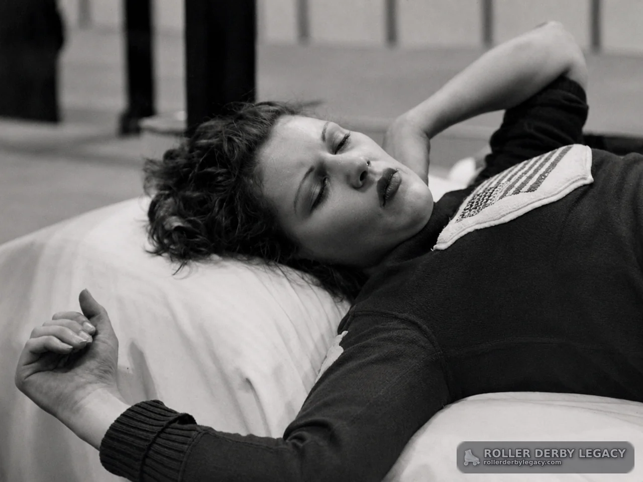Person Reclining on a Padded Surface