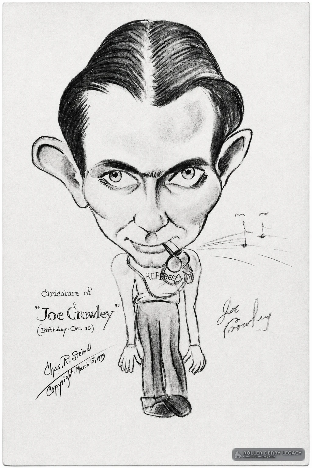 Photograph of Joe Crowley