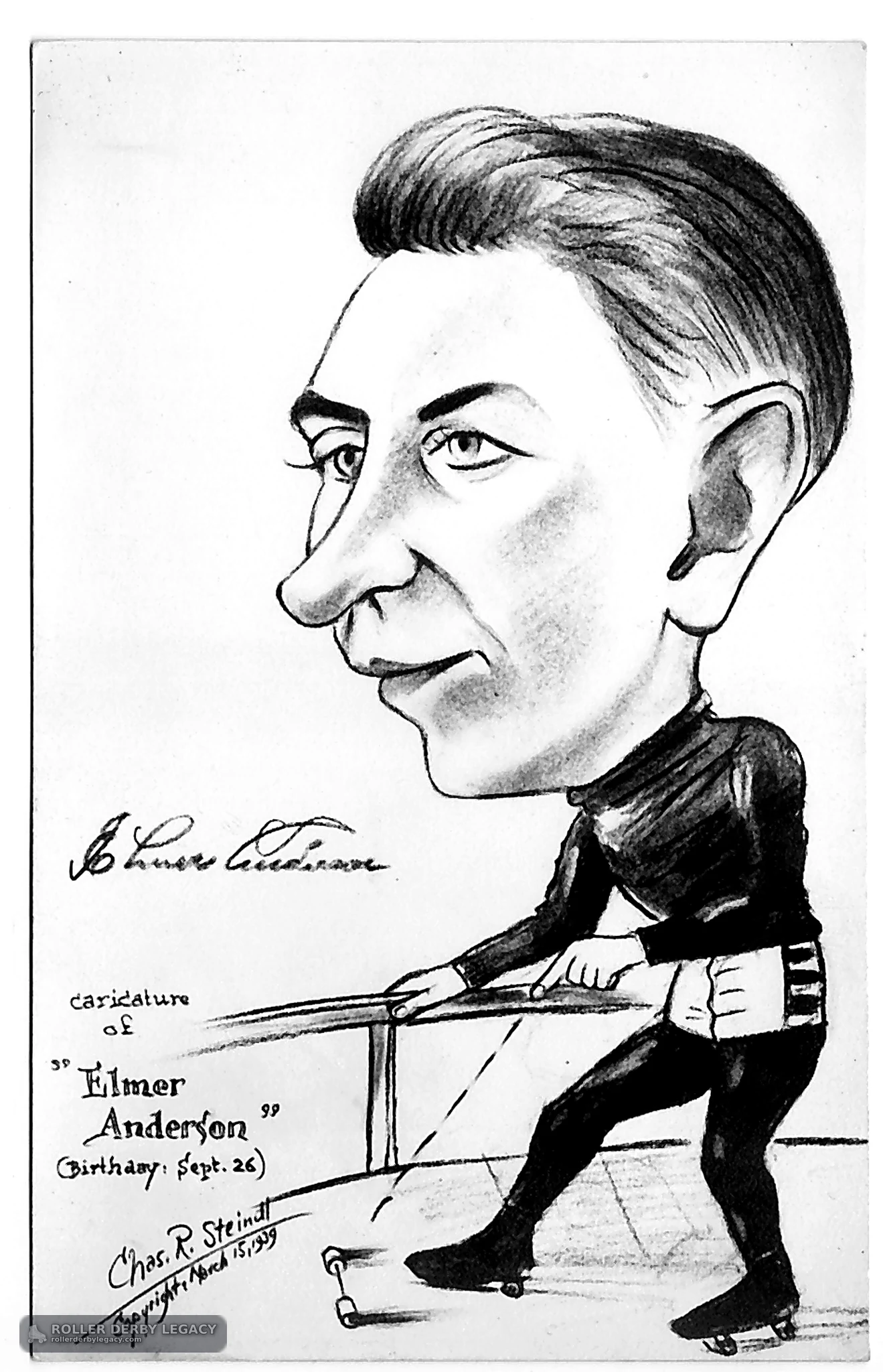 Photograph of Elmer Anderson