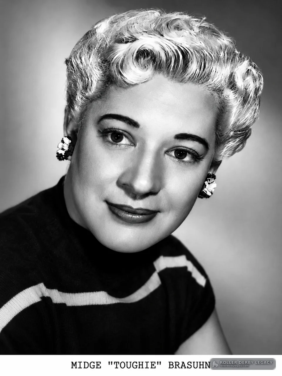 Portrait of Midge "Toughie" Brasuhn