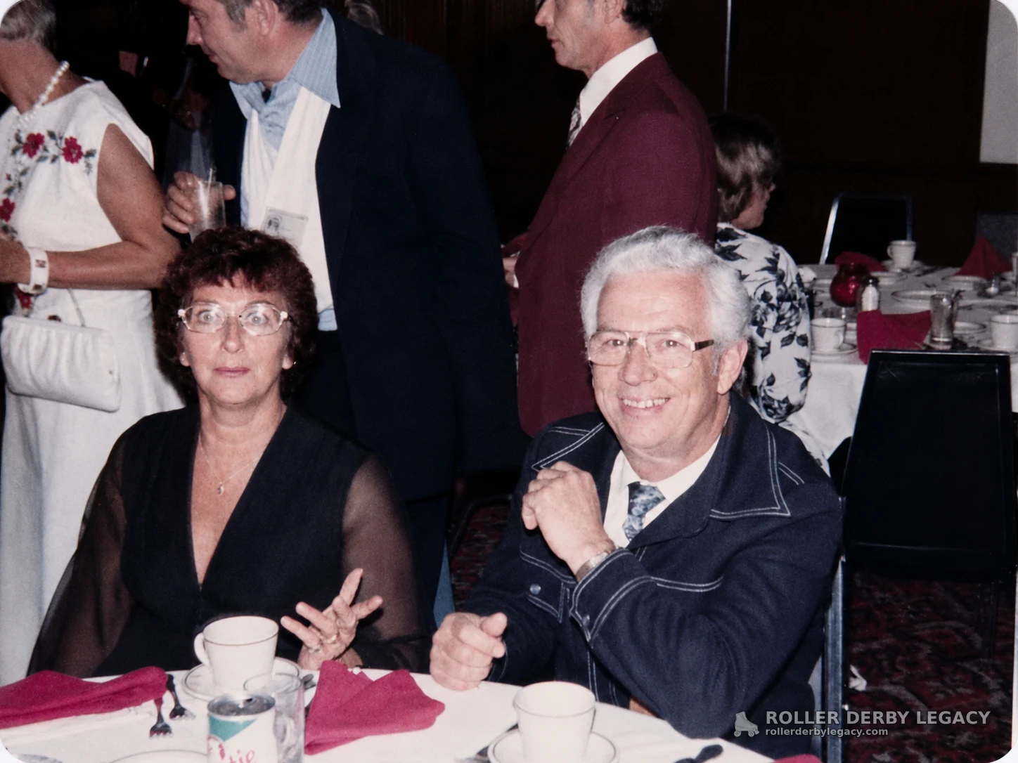Archival photograph of Loretta Behrens Nass