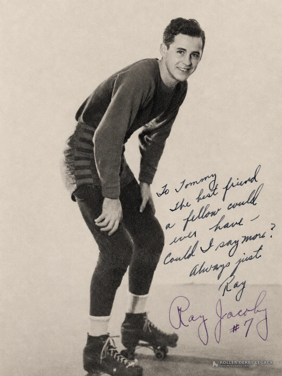 Signed Studio Portrait of Ray Jacoby, #7