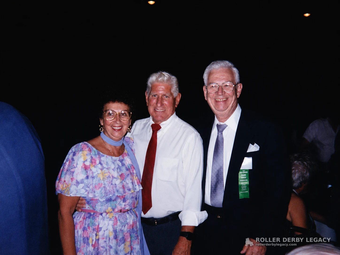 Archival photograph of Loretta Behrens Nass