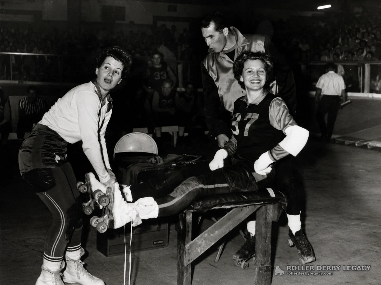 Rinkside Skate Adjustment for Roller Derby Skater 37