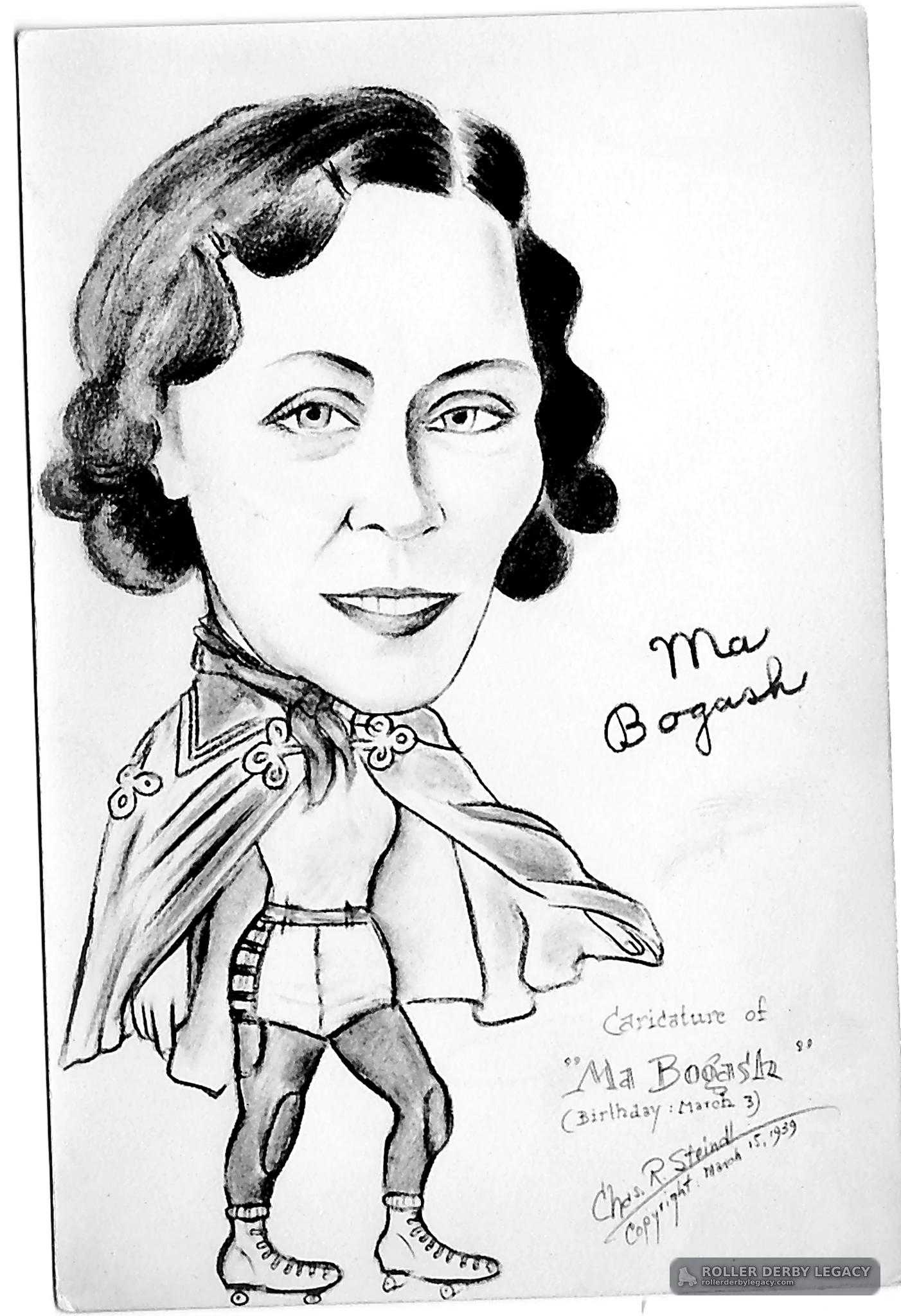 Photograph of Josephine "Ma" Bogash
