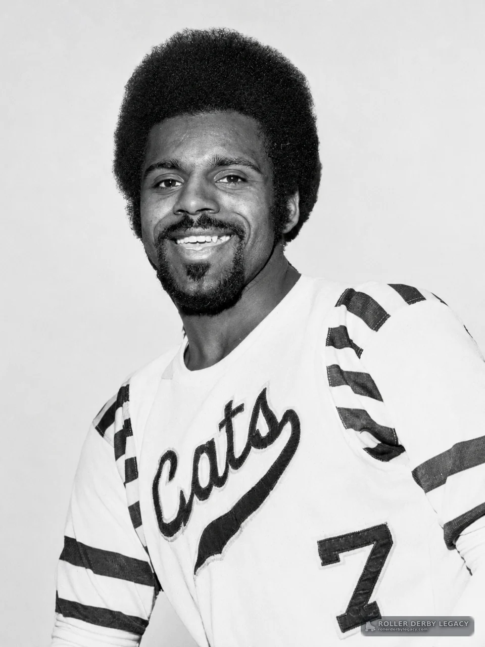 Portrait in “Cats” Number 7 Jersey