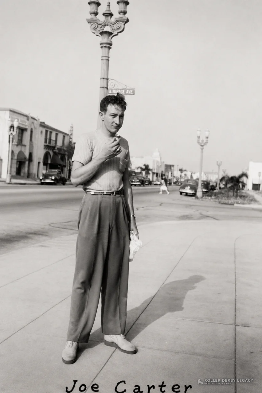 Joe Carter on El Mirage Ave.