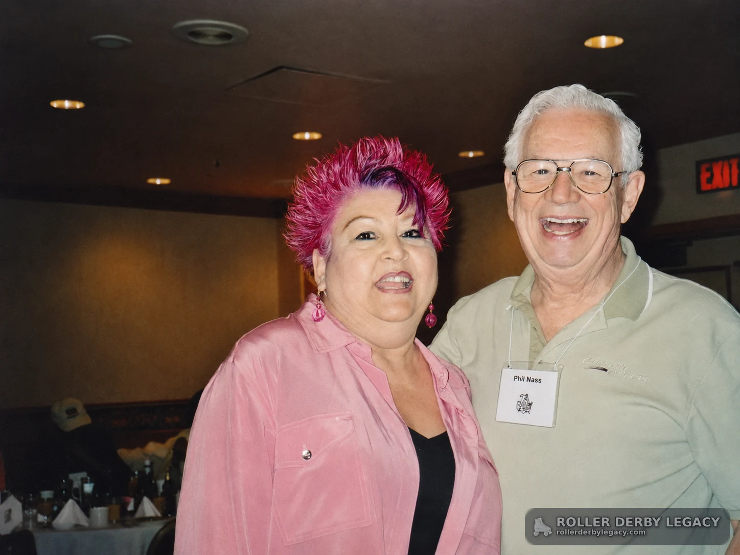 Photograph of Phil Nass