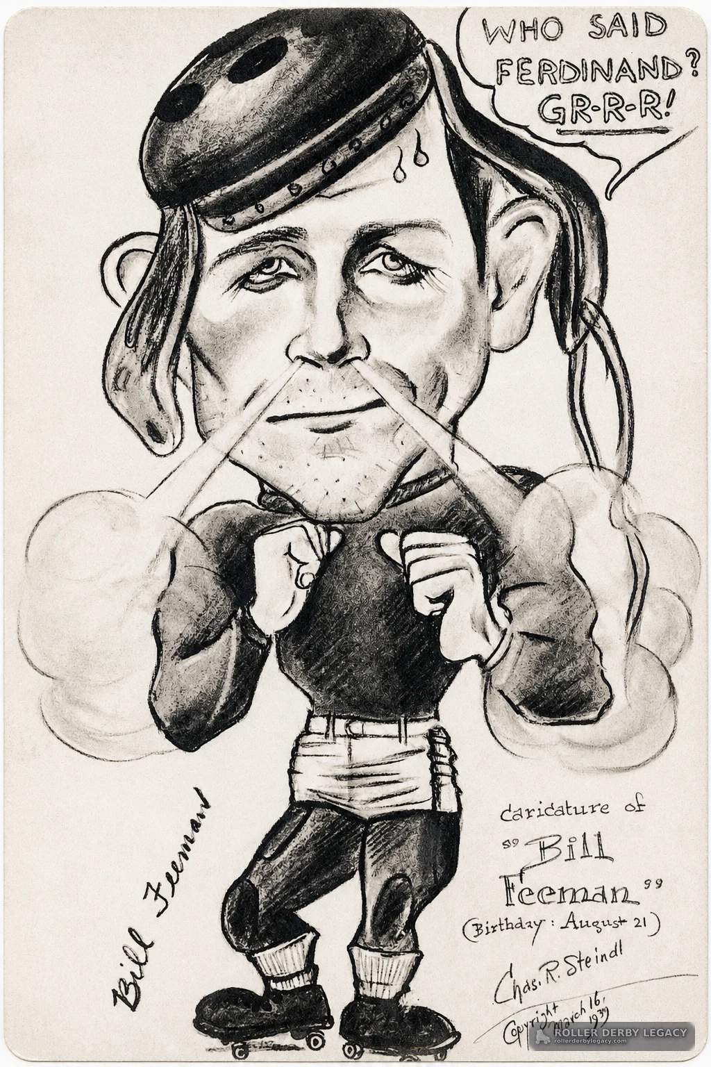 Photograph of Bill Freeman