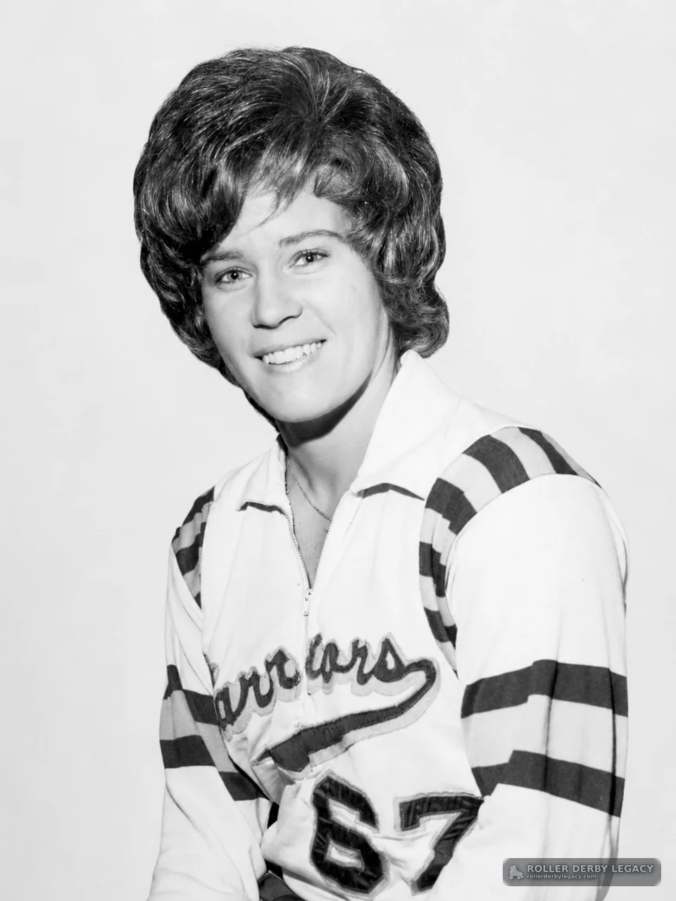 Warriors Number 67 Studio Portrait