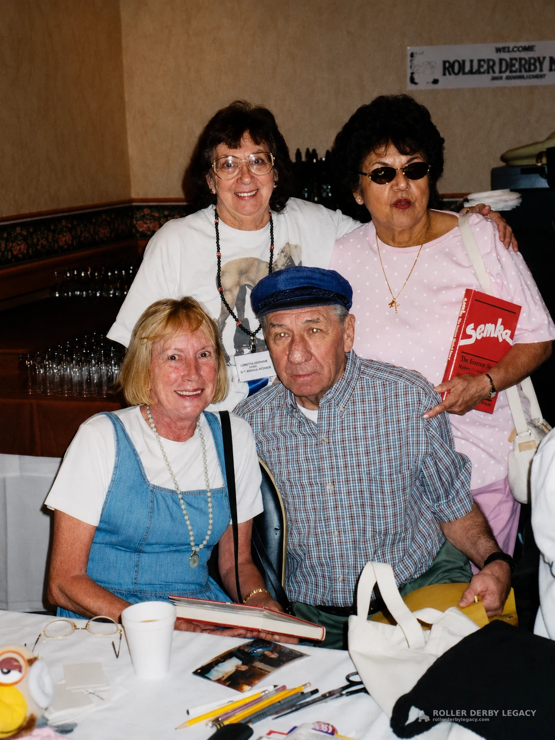 Archival photograph of Loretta Behrens Nass