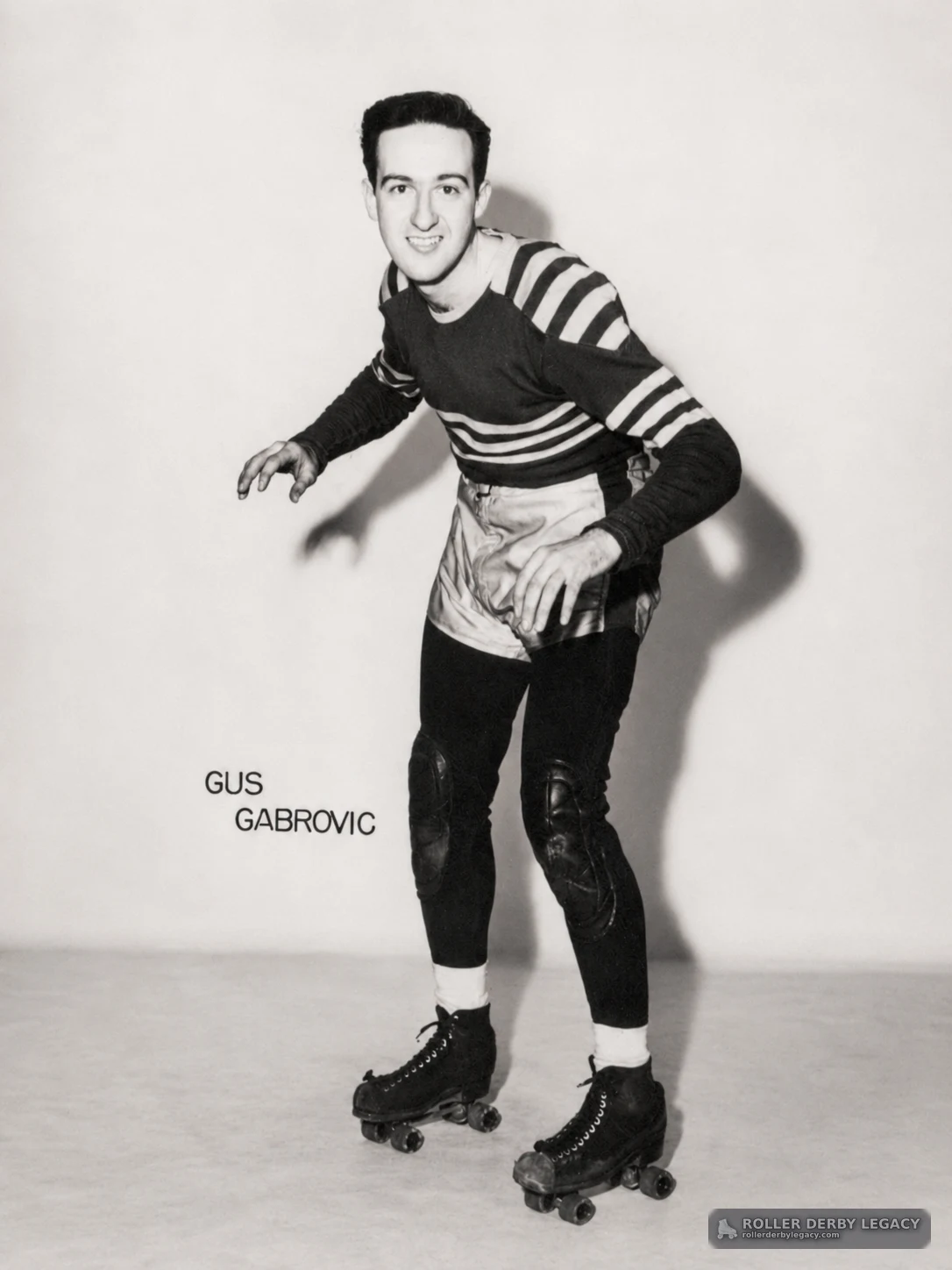 Photograph of Gus Gabrovic