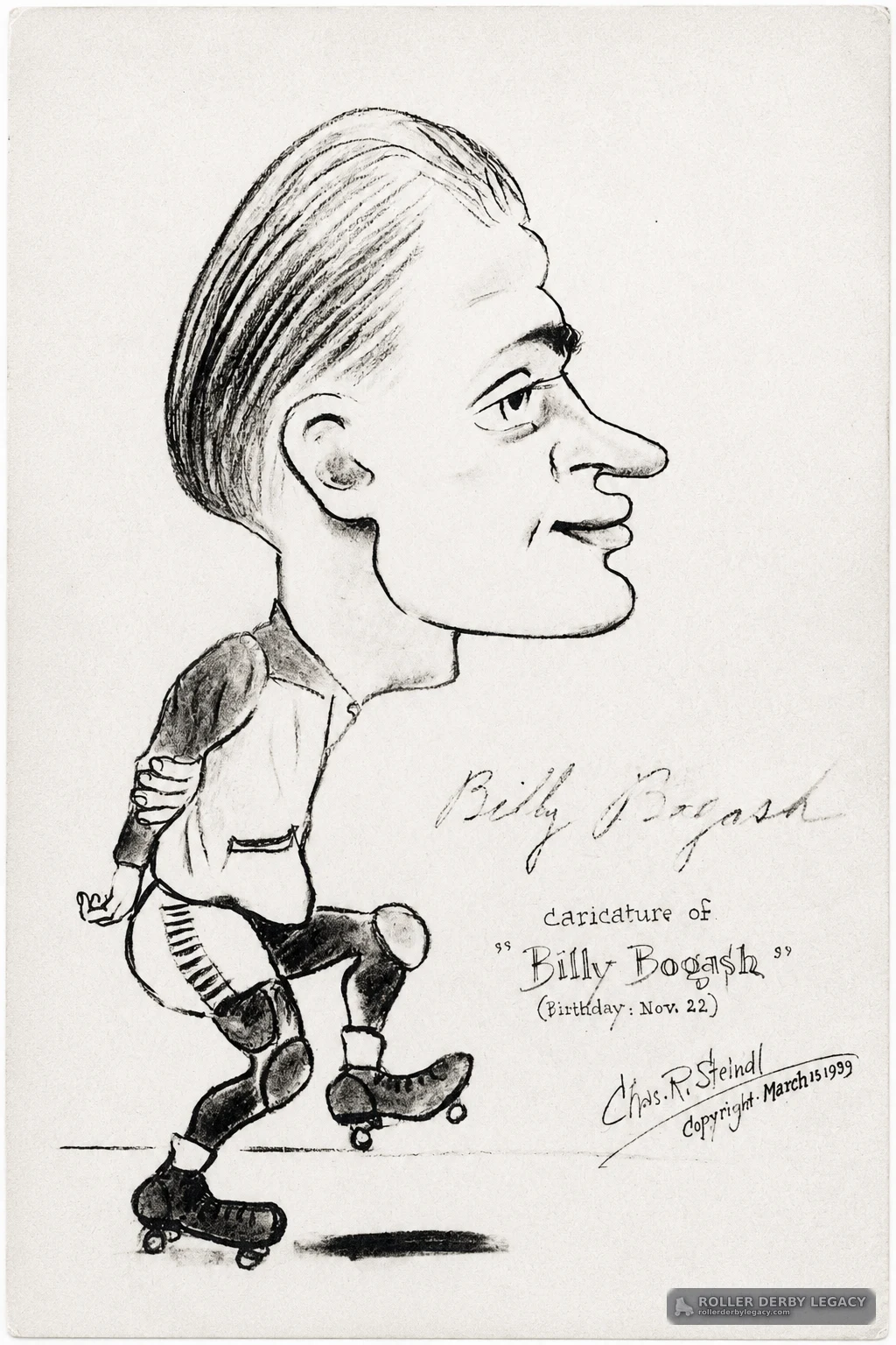 Photograph of Bill "Sonnyboy" Bogash