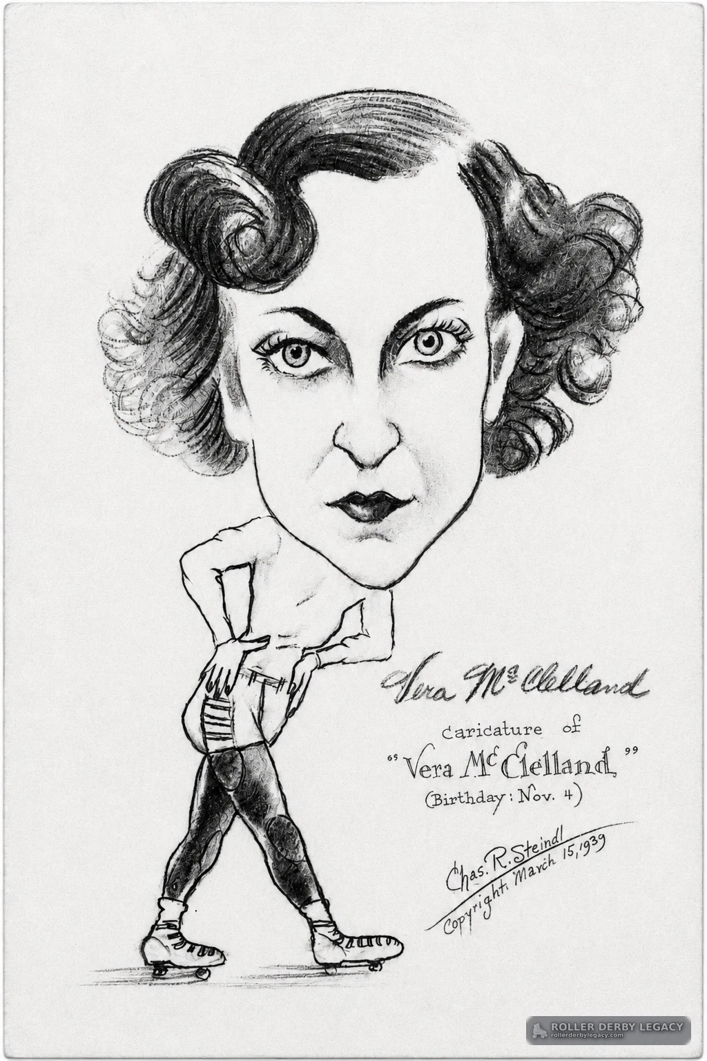 Photograph of Vera McClelland