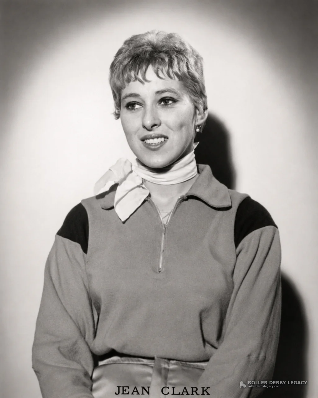 Jean Clark Studio Portrait