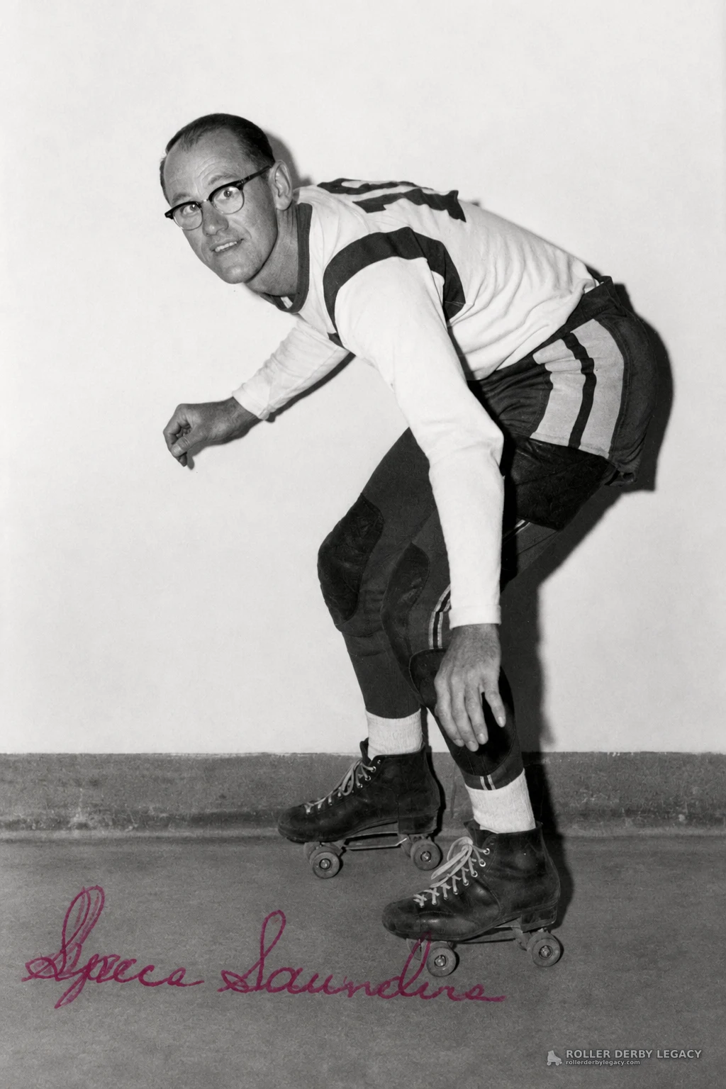 Photograph of Charlie "Spec" Saunders