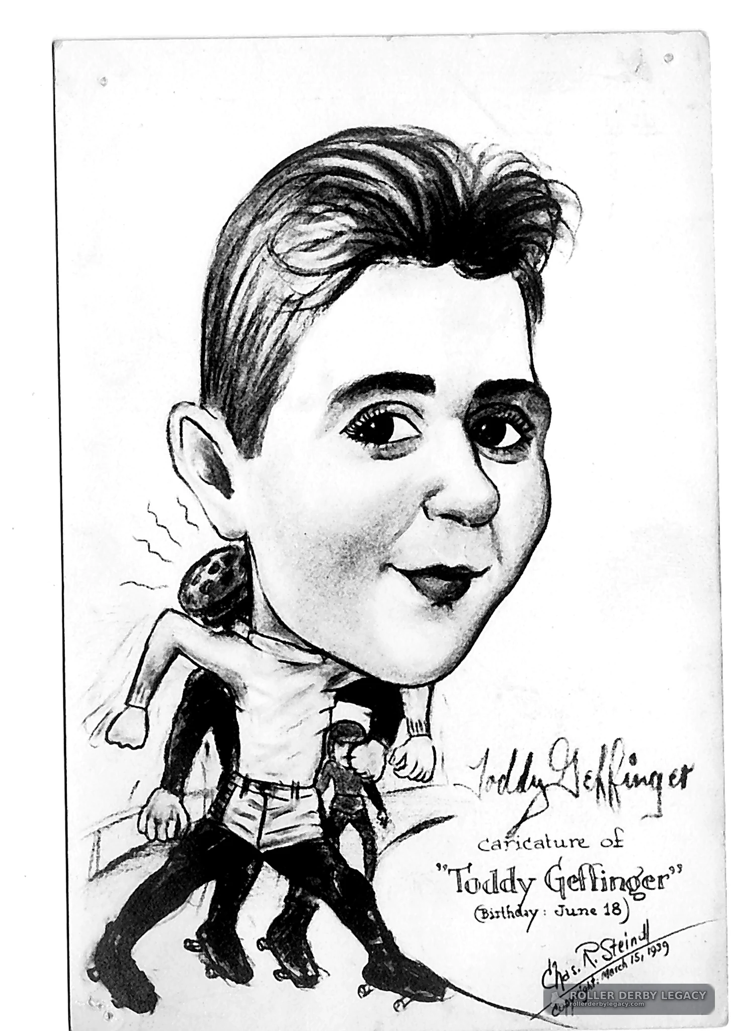 Photograph of Jack "Toddy" Geffinger