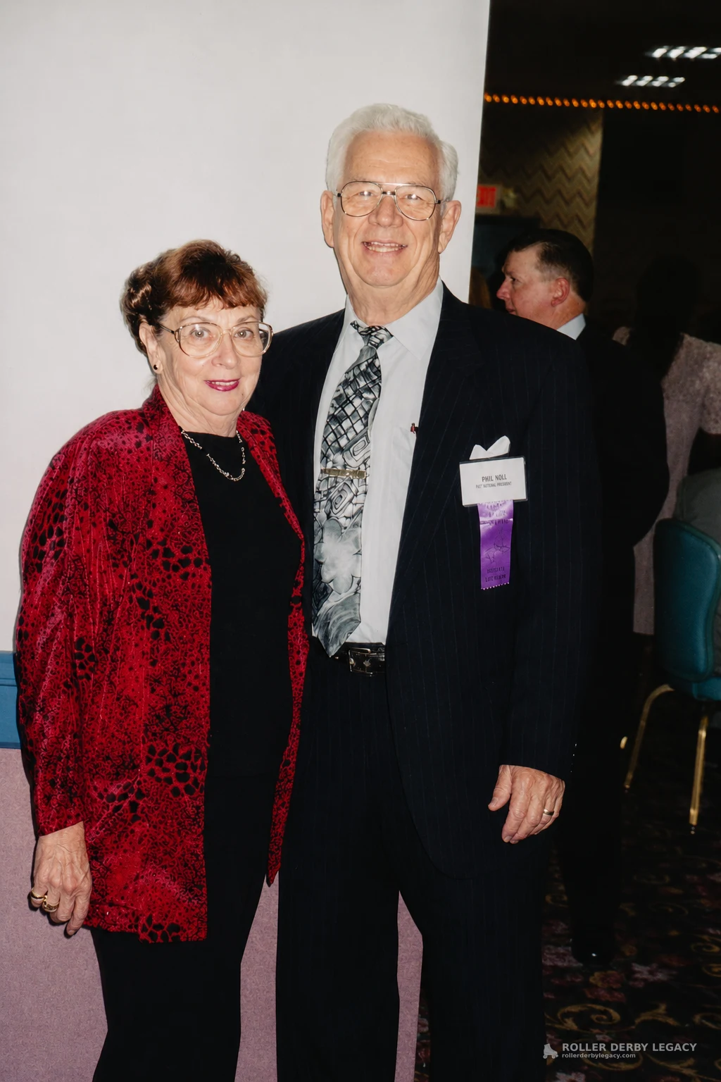 Archival photograph of Loretta Behrens Nass
