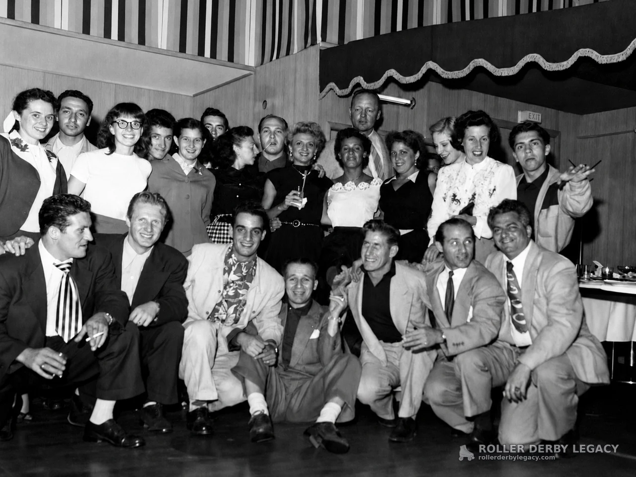 Indoor Banquet Room Group Portrait