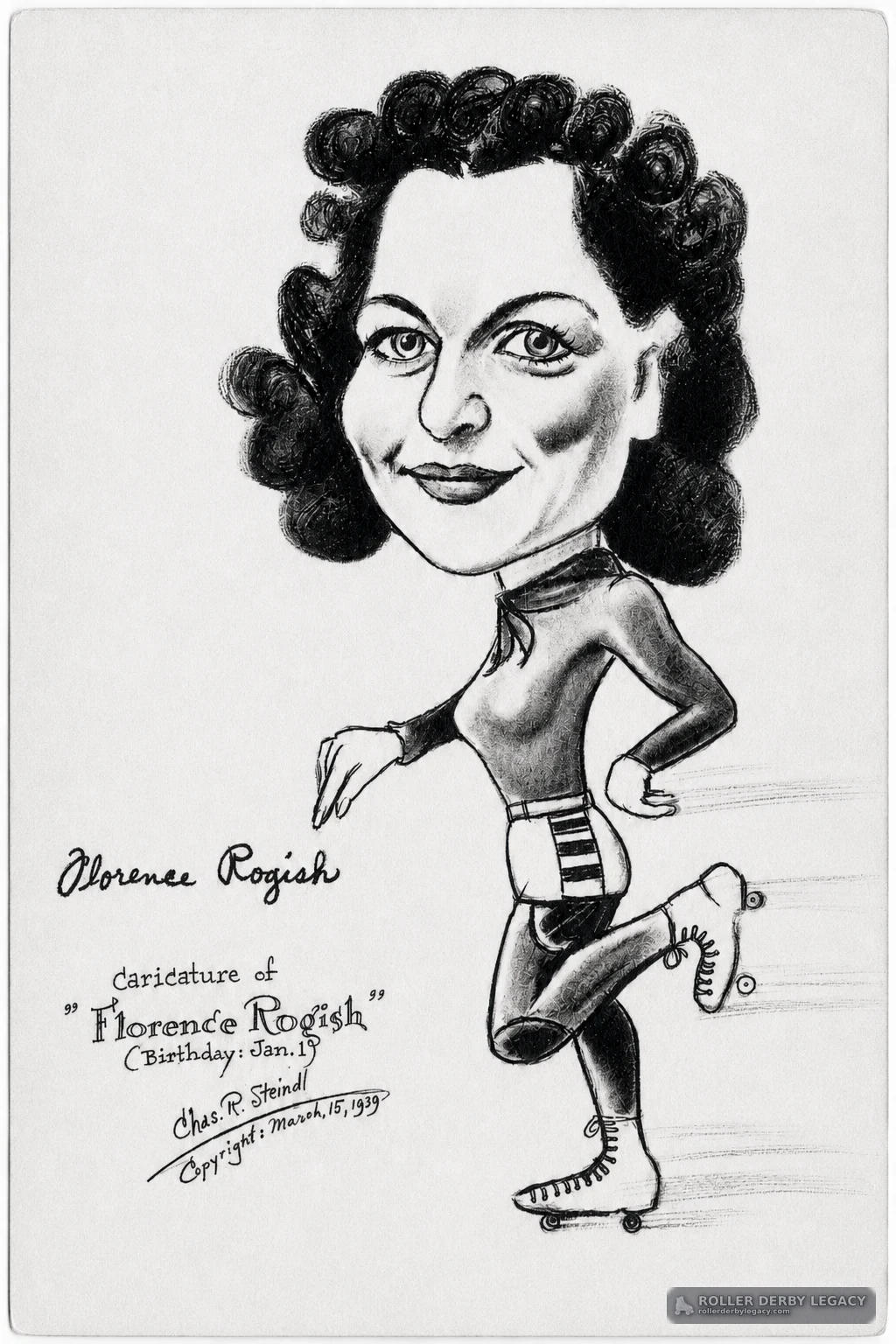 Photograph of Florence Rogish