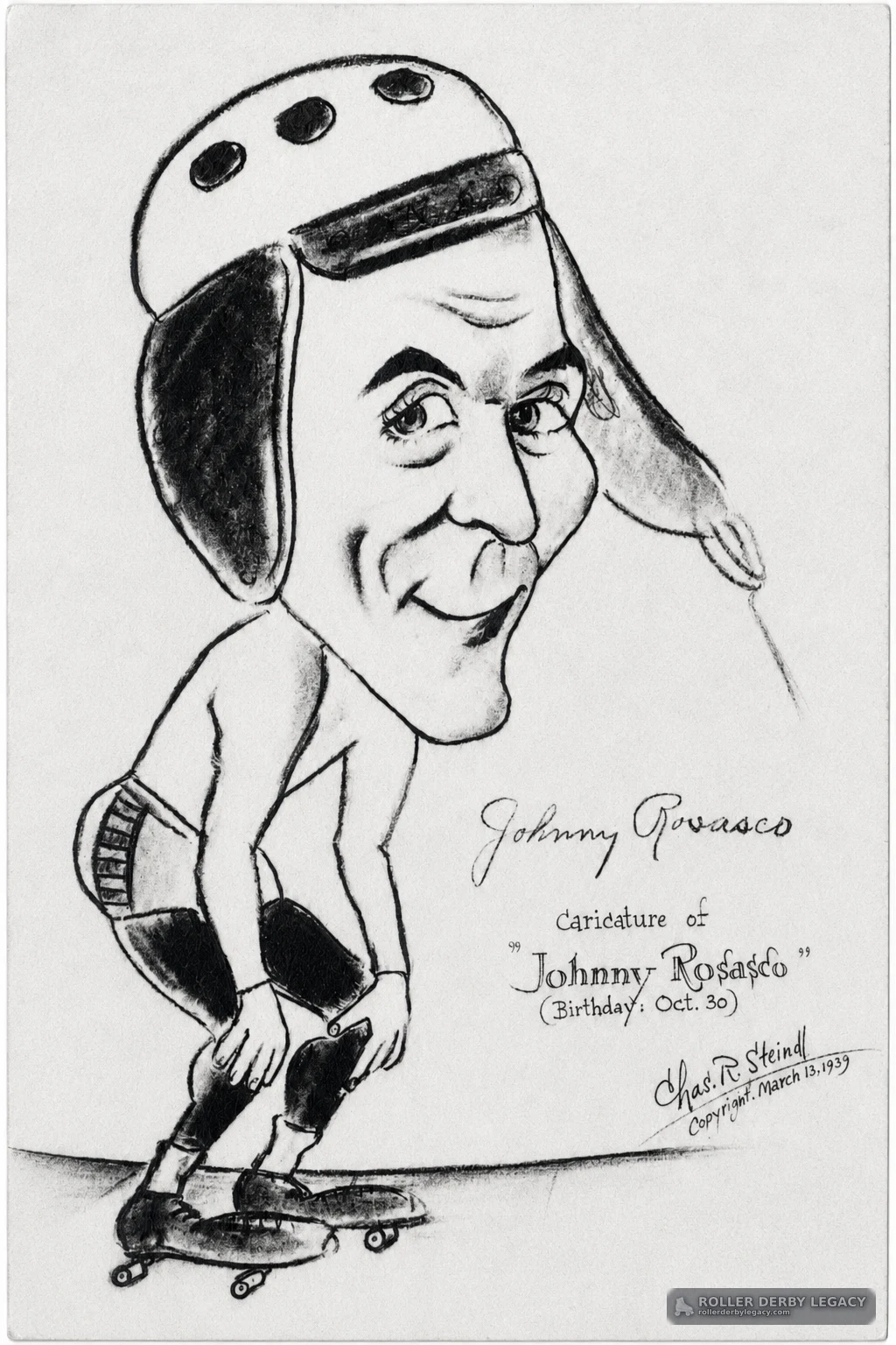 Photograph of Johnny Rosasco