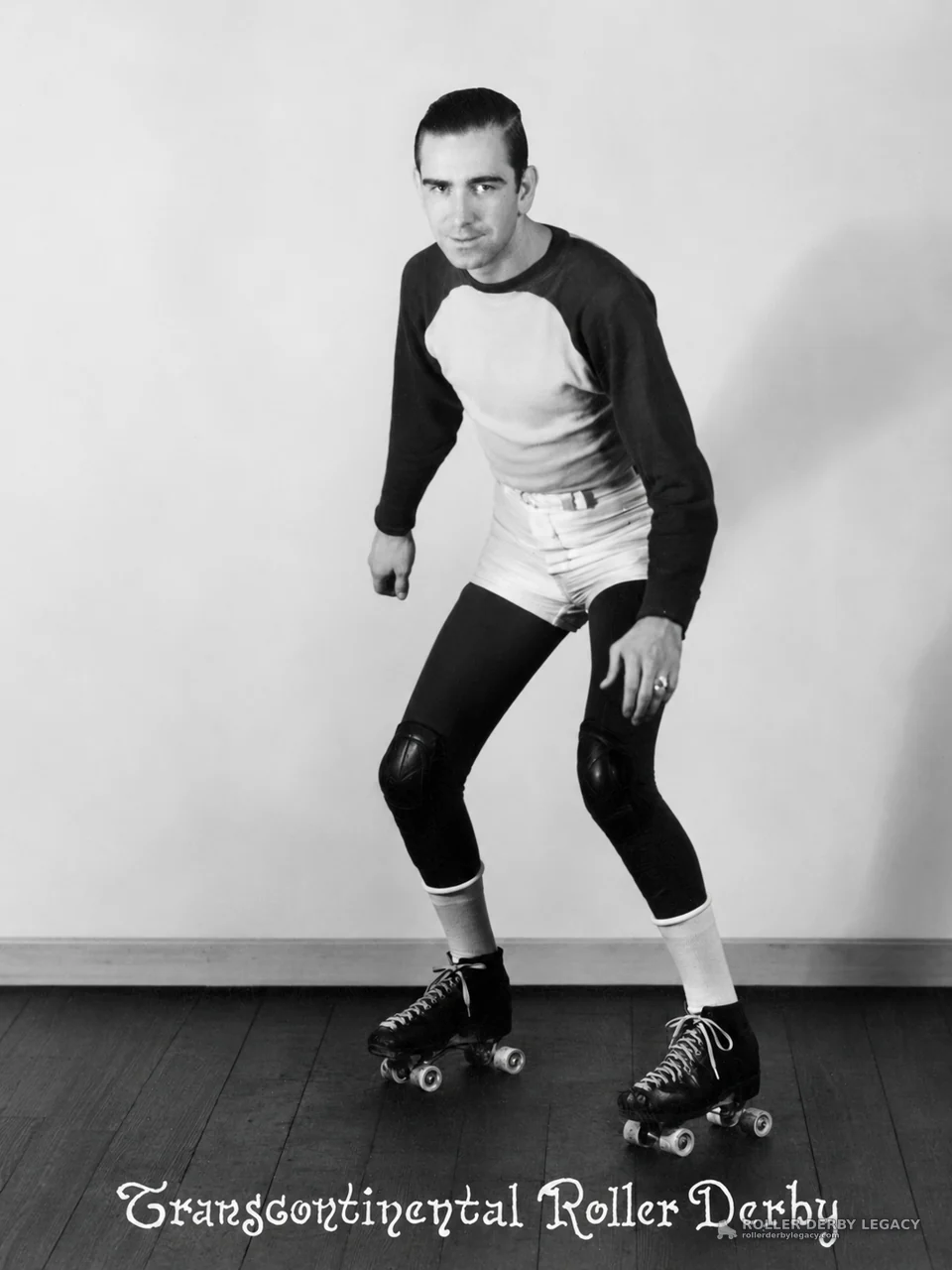Transcontinental Roller Derby Studio Portrait
