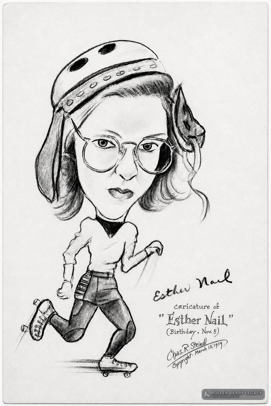 Photograph of Esther Nail