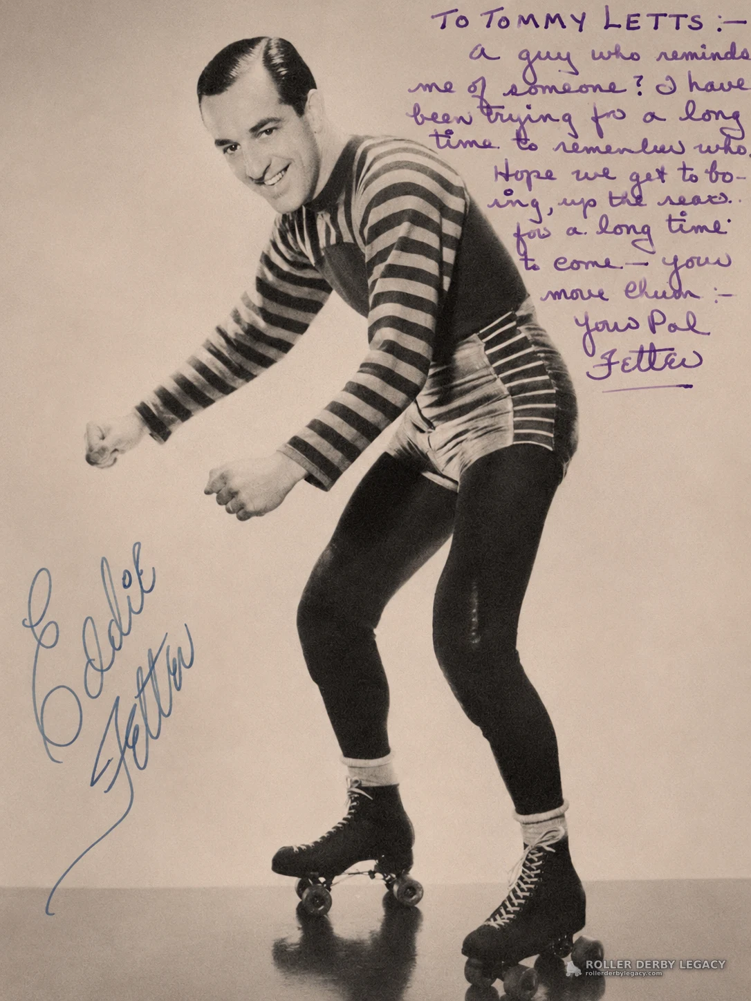Photograph of Eddie Fetter