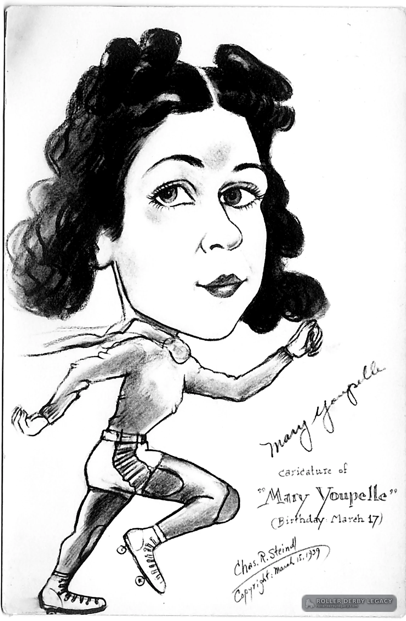Photograph of Mary Youpelle