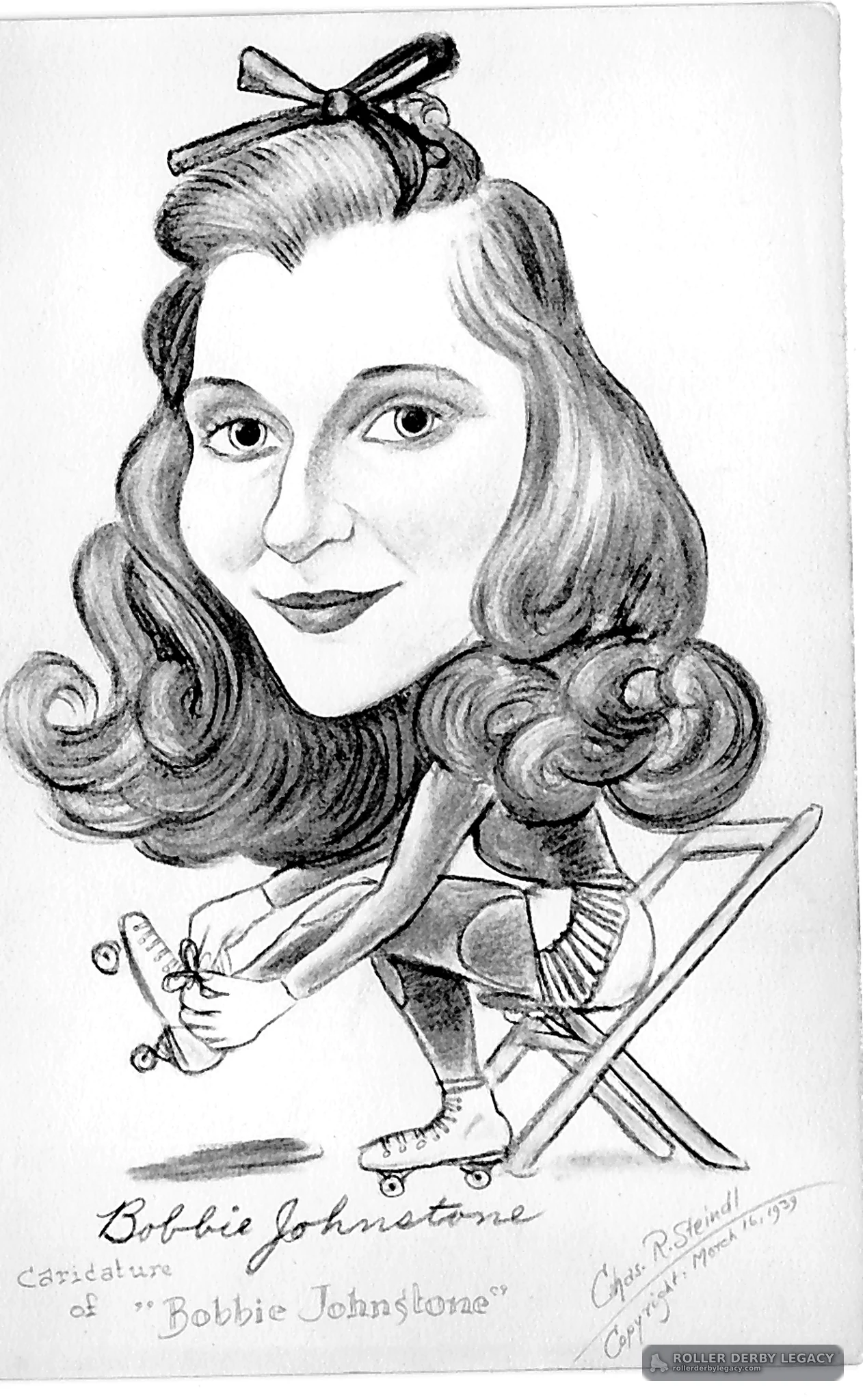 Photograph of Bobbie Johnstone