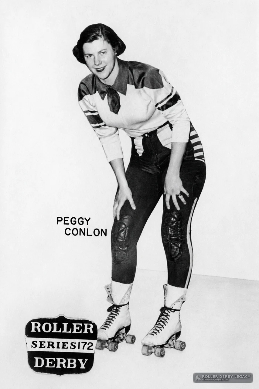 Peggy Conlon Roller Derby Series 72 Studio Portrait