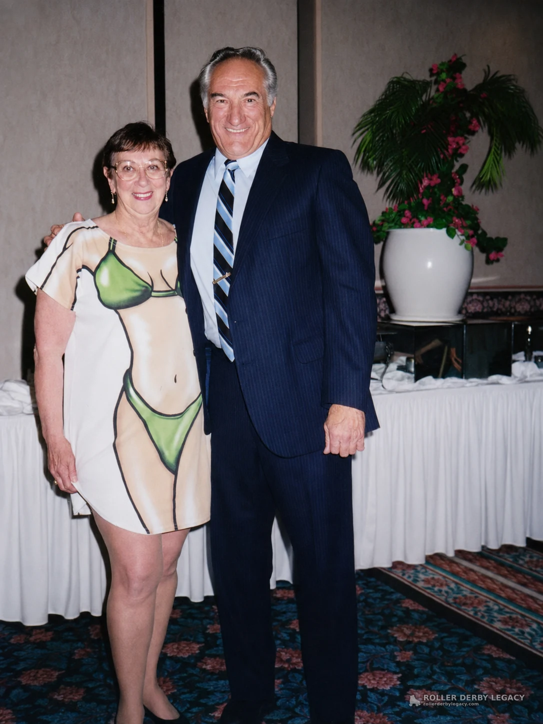 Archival photograph of Loretta Behrens Nass