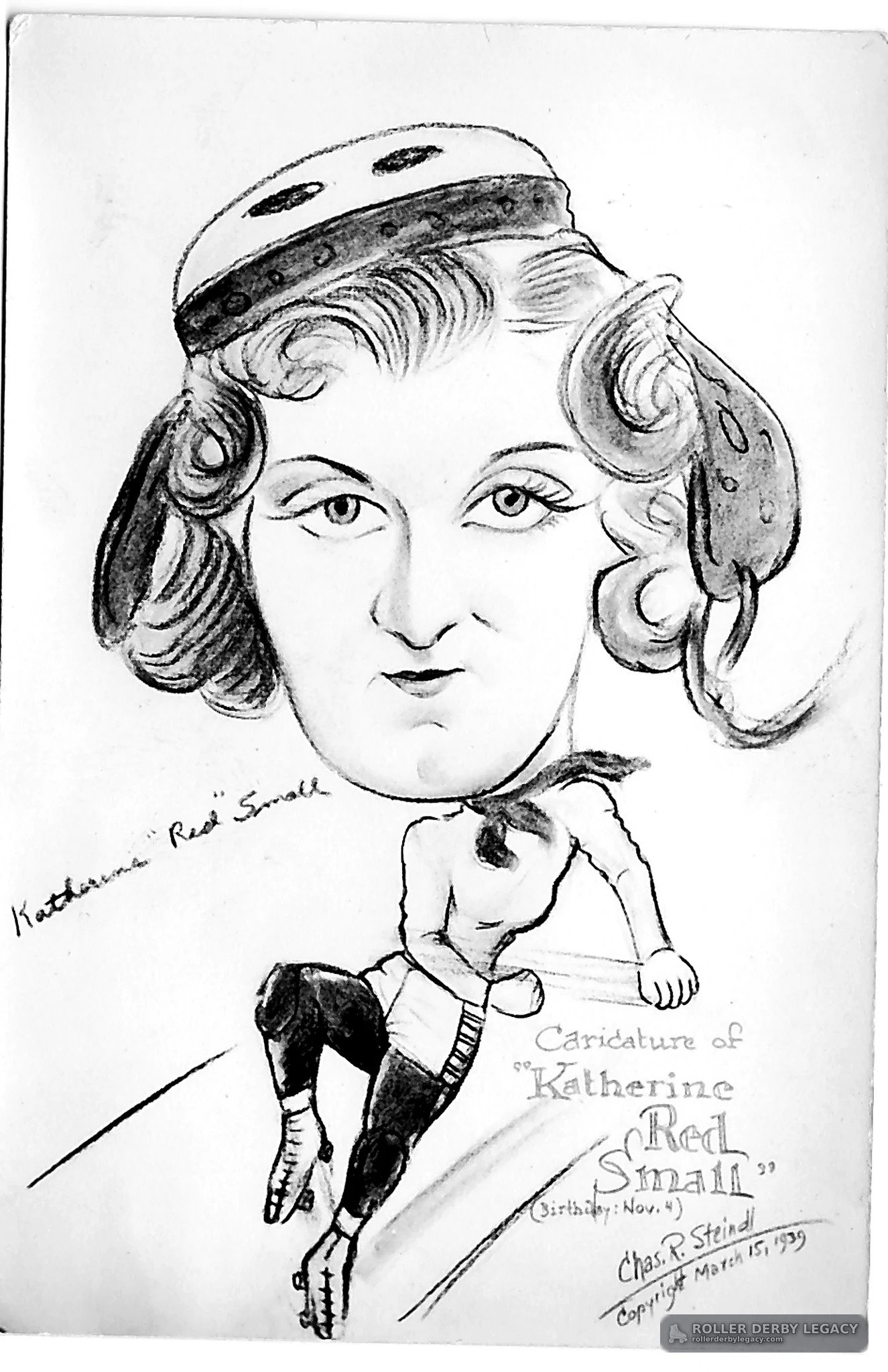 Photograph of Katherine Small