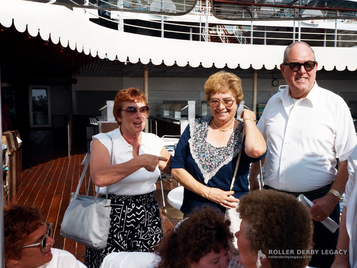 Archival photograph of Loretta Behrens Nass