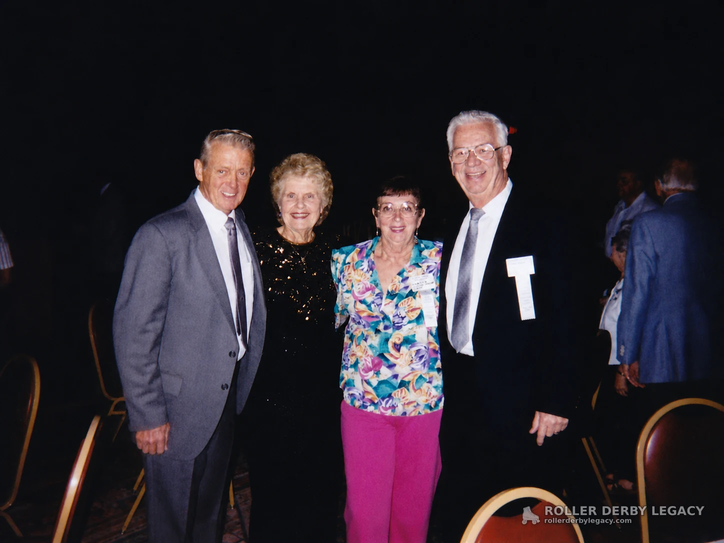 Archival photograph of Loretta Behrens Nass