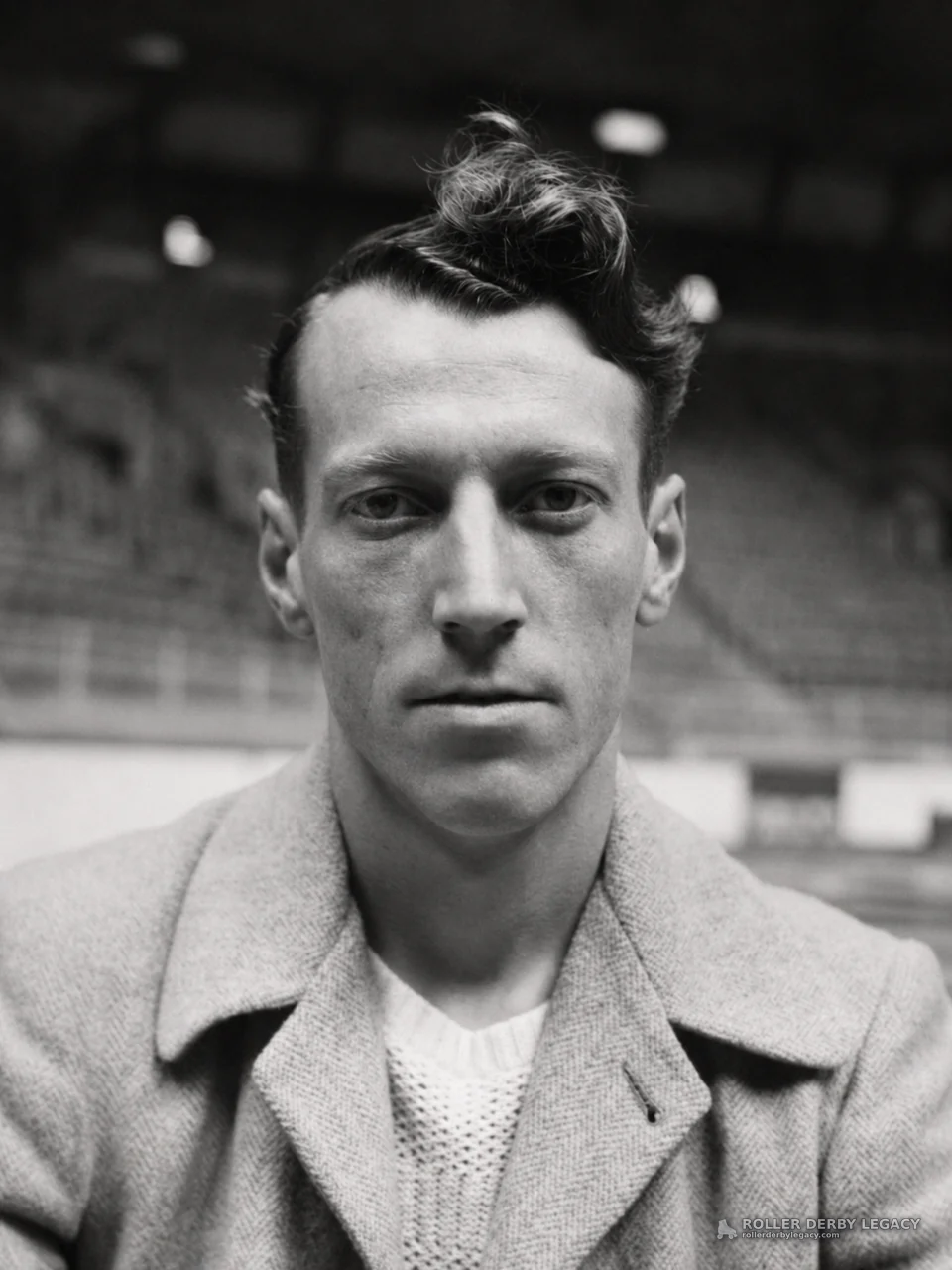 Unidentified Man in Arena Portrait