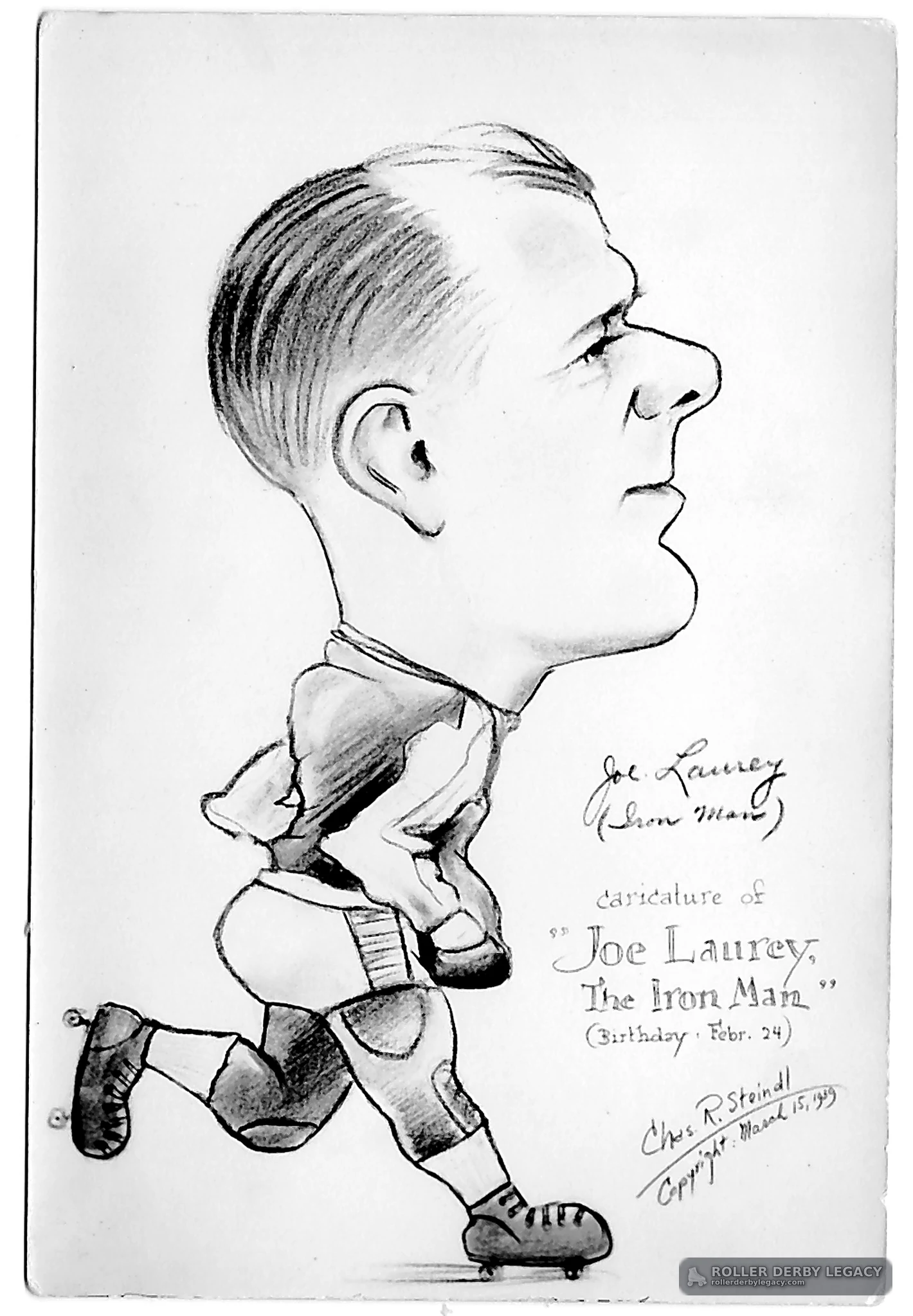 Photograph of Joe Laurey