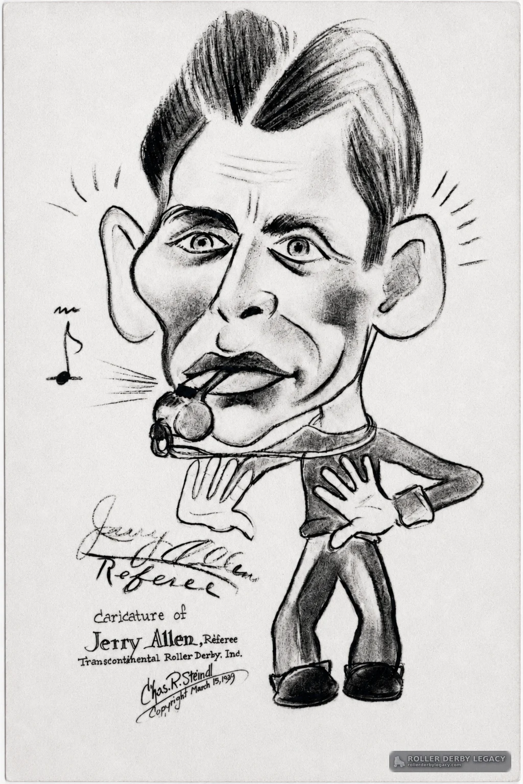 Photograph of Jerry Allen