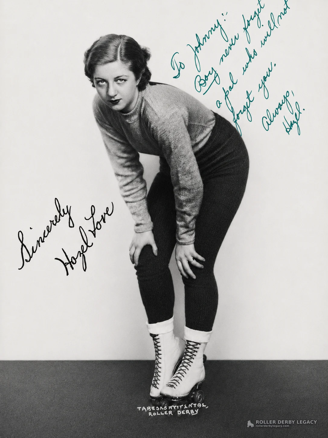 Photograph of Hazel Love