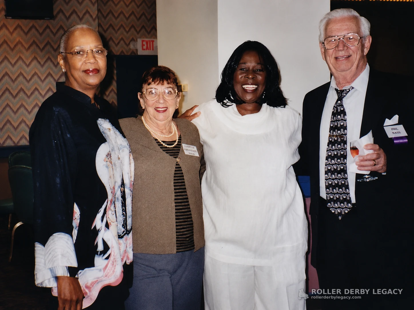 Archival photograph of Loretta Behrens Nass