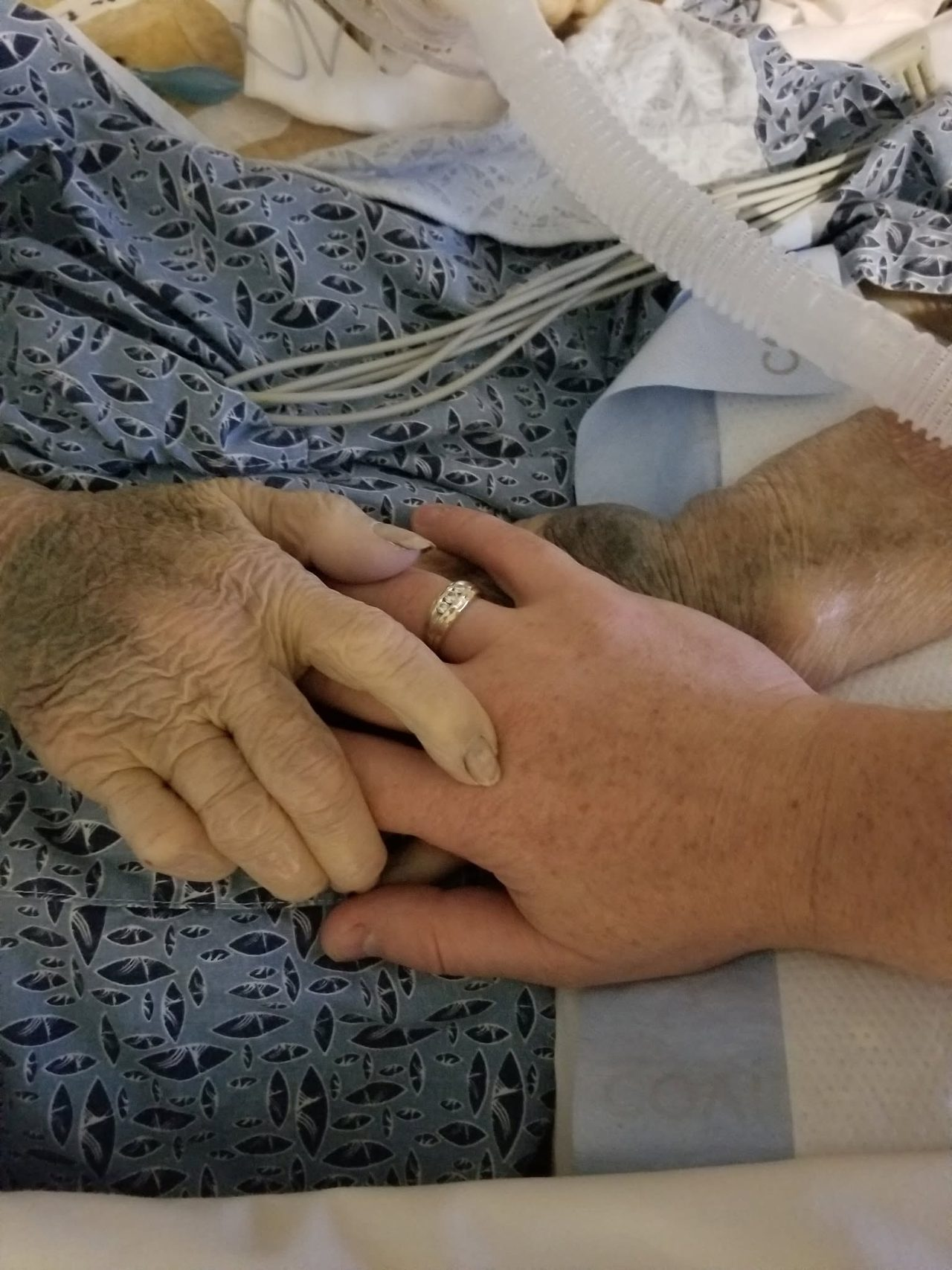 Hands — from the Behrens family archive.